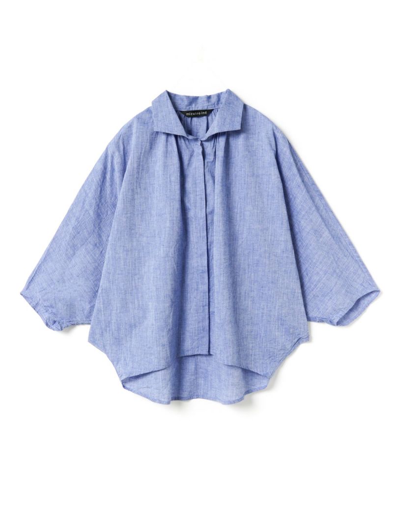 mizuiro ind ギャザードルマンシャツ| MARcourt ONLINE STORE mizuiro ind ギャザードルマンシャツ| MARcourt ONLINE STORE