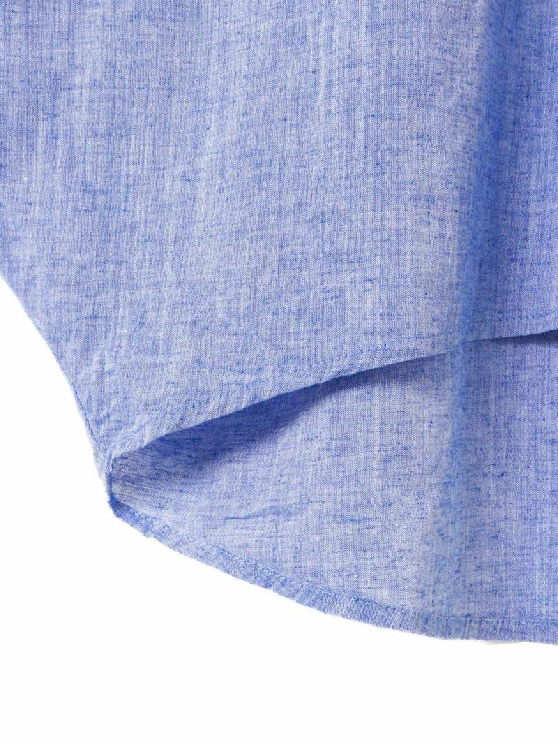mizuiro ind ギャザードルマンシャツ｜ MARcourt ONLINE STORE