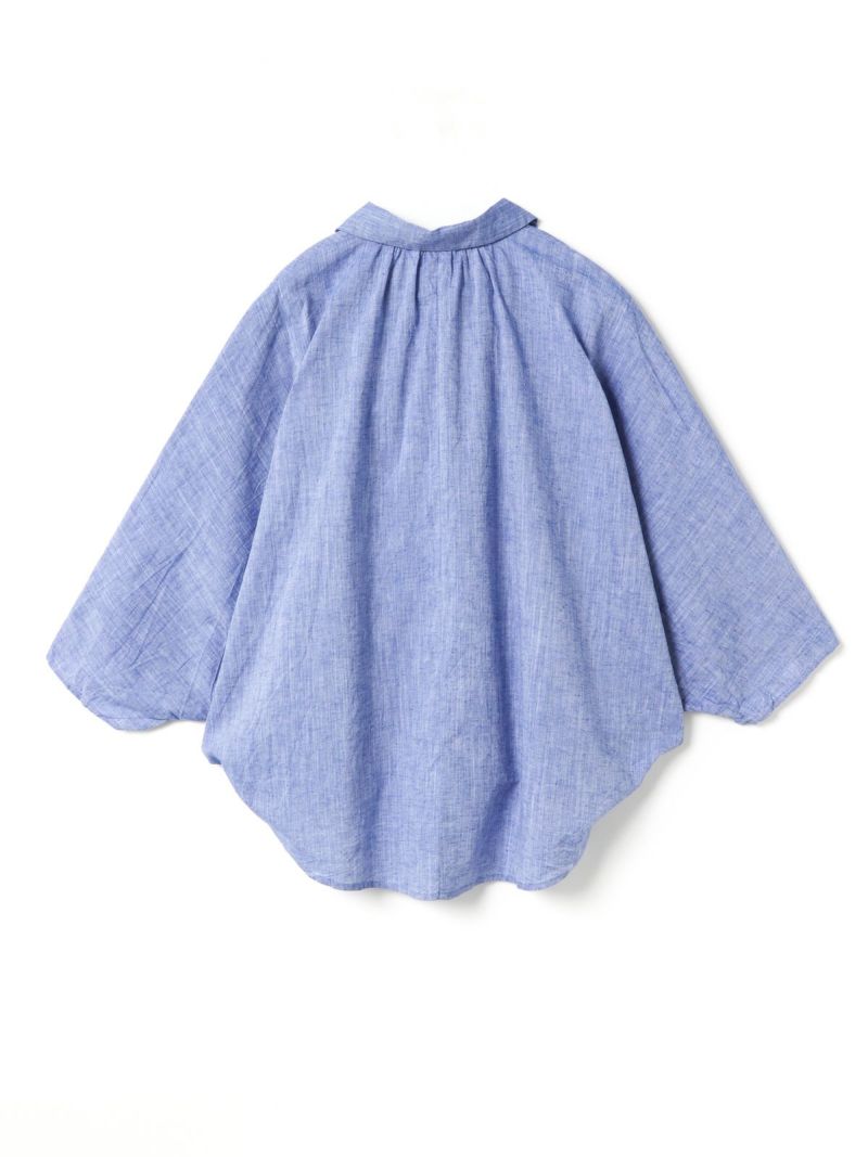 mizuiro ind ギャザードルマンシャツ| MARcourt ONLINE STORE mizuiro ind ギャザードルマンシャツ| MARcourt ONLINE STORE