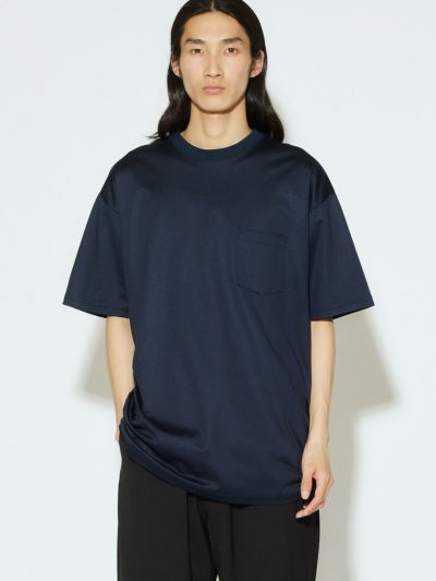 MIDIUMISOLID Men’s ベーシックワイドT