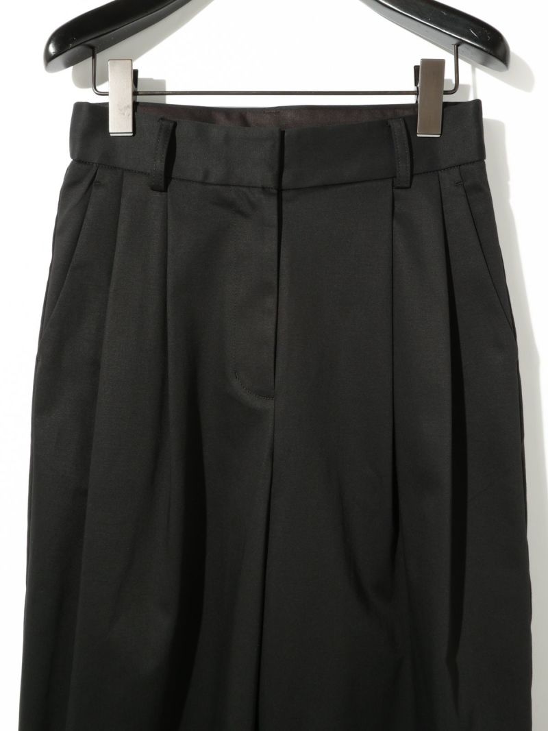 MIDIUMISOLID for Ladies クロップドワイドパンツ｜ MARcourt