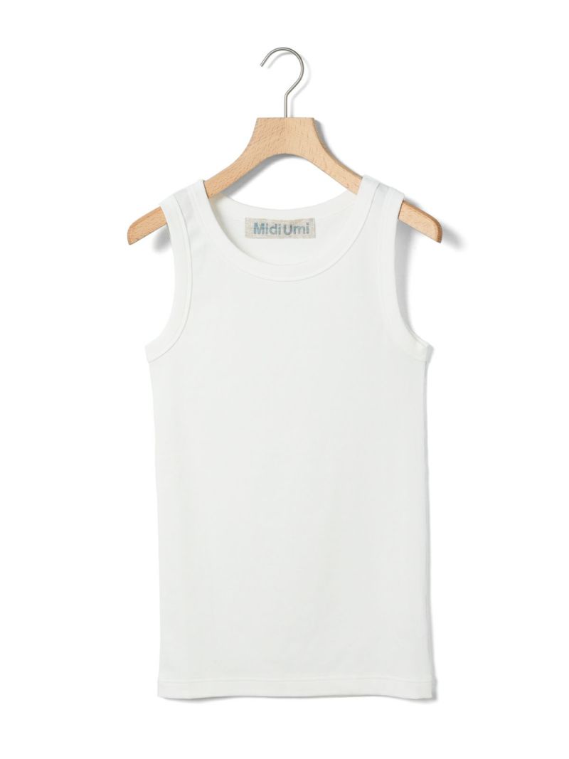 MidiUmi ベーシックタンクトップ｜ MARcourt ONLINE STORE