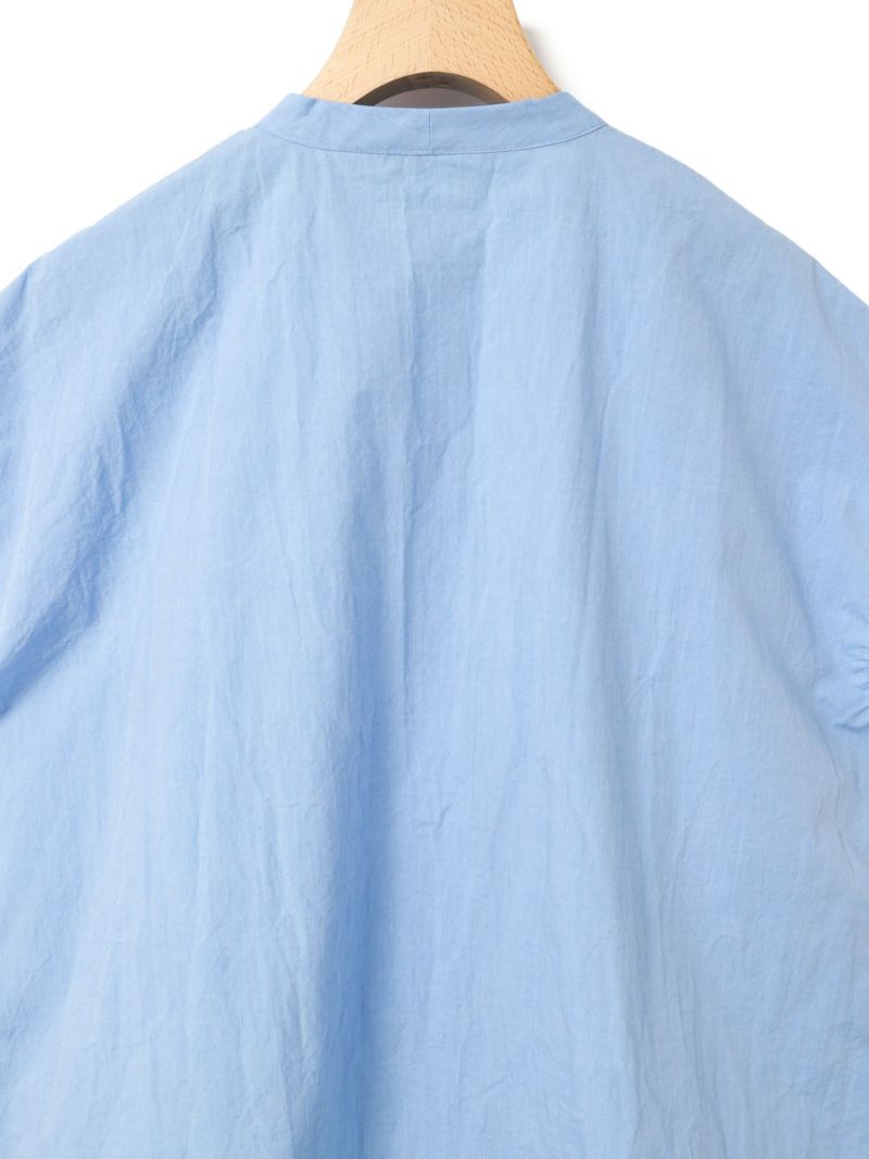 【新品未使用】ミディウミ タイショートシャツ ブルー MidiUmi タイショートシャツ｜ MARcourt ONLINE STORE