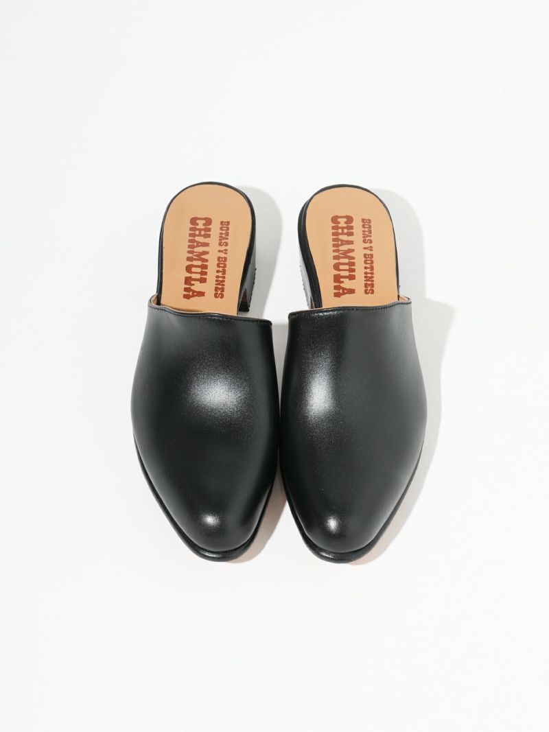 【格安saleスタート】 CHAMULA レザースリッポンサンダル ONLINE MARcourt Corbusier｜ シューズ・靴