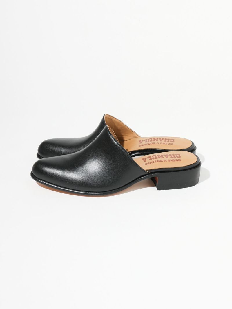 【CHAMULA】レザーサンダル☆Corbusier☆ミュール☆スリッポン CHAMULA レザースリッポンサンダル Corbusier｜ MARcourt ONLINE