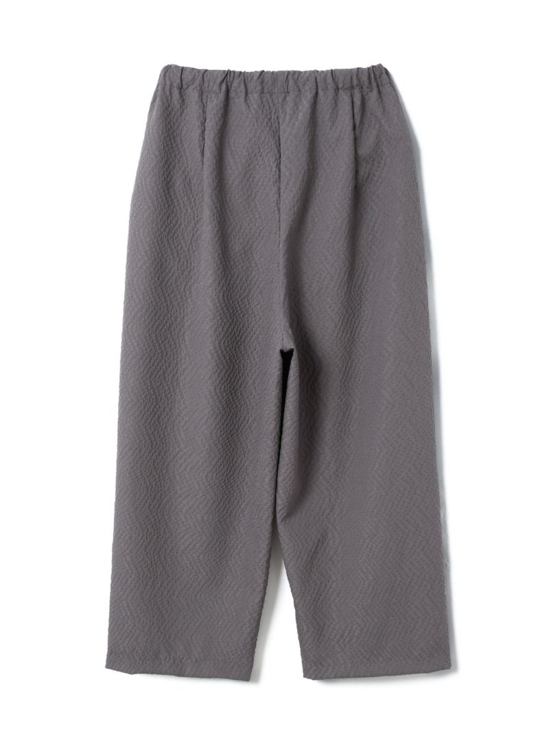 mizuiroind mizuiro ind ミズイロインド ワイドタックパンツ