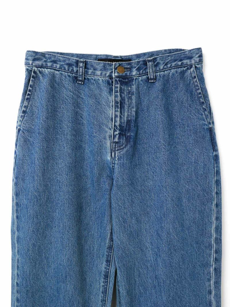 ✴︎新品✴︎mizuiroind ミズイロインド デニム　size2 セール】mizuiro ind ストレートデニムパンツ（デニムパンツ