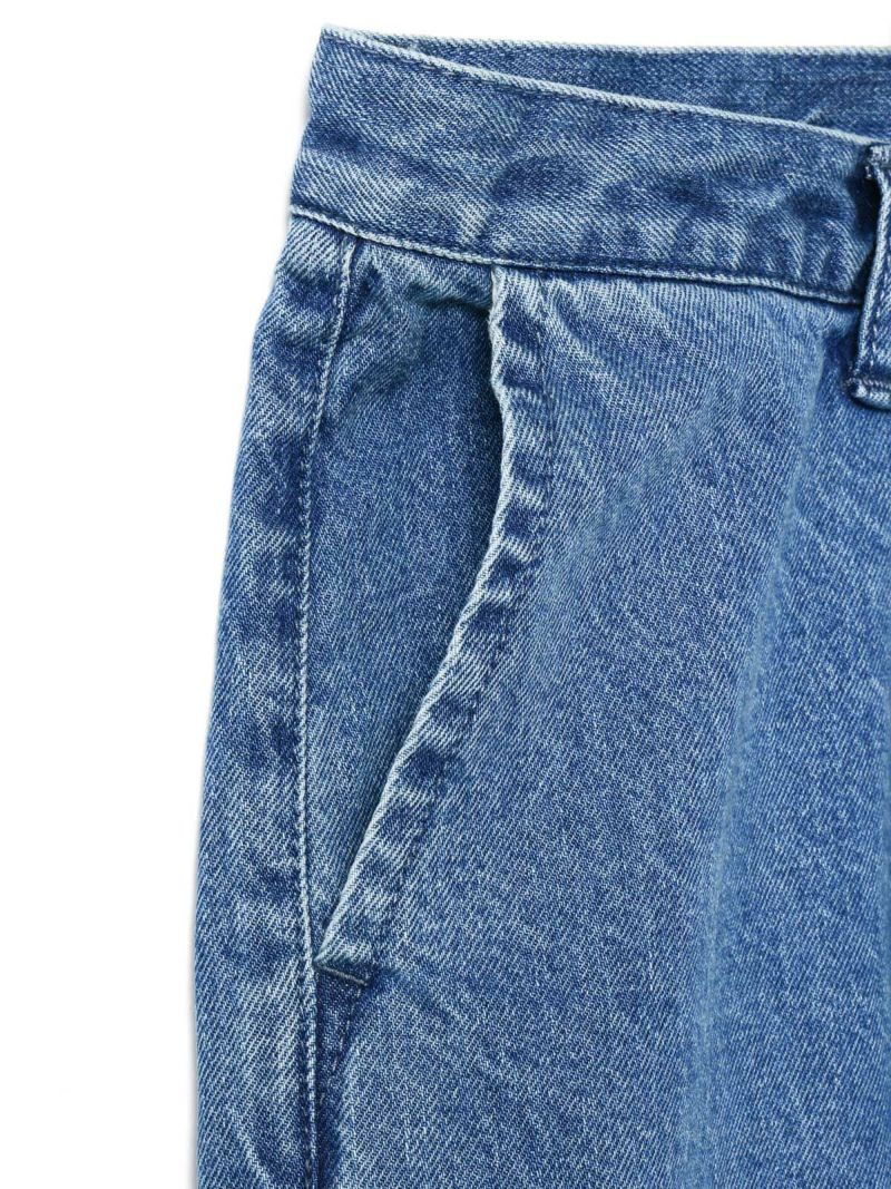 mizuiro ind ストレートデニムパンツ｜ MARcourt ONLINE STORE