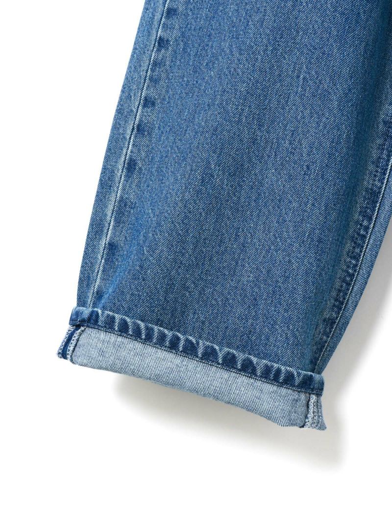 ⭐️mizuiro ind⭐️ミズイロインド ストレートデニムパンツ.3 セール】mizuiro ind ストレートデニムパンツ（デニムパンツ