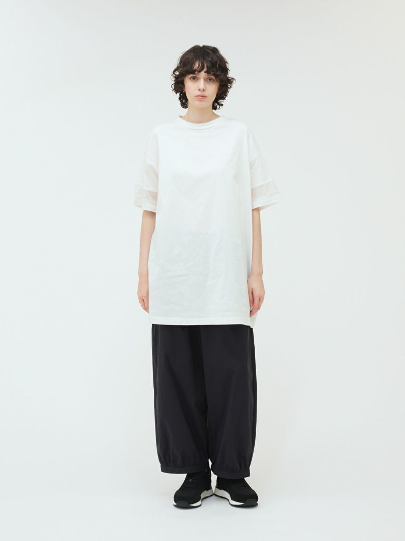MISCH MASCH ブラウス シャツ 2024春夏新作ねじり2WAYカット