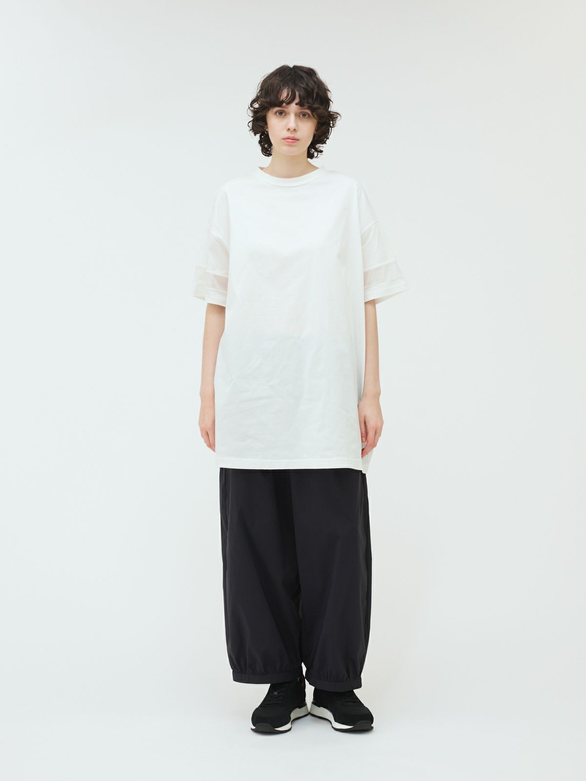 mesh slv tunic OP