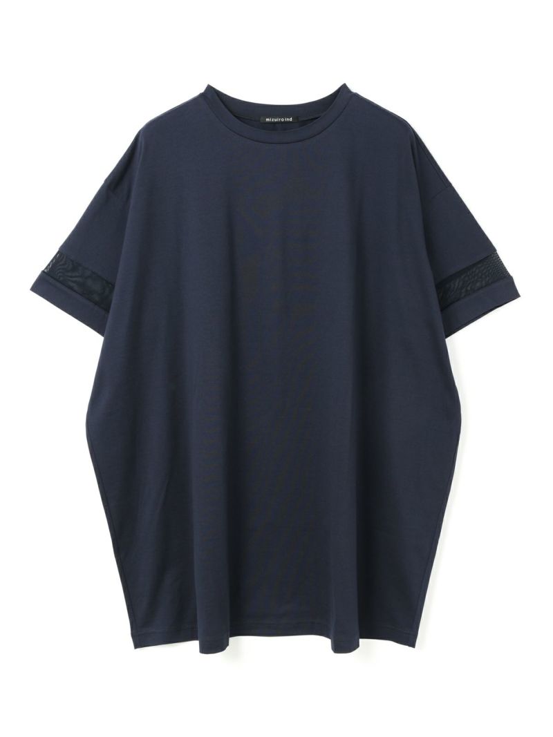 ウェストリボンニットチュニックワンピース /Waist Ribbon Knit