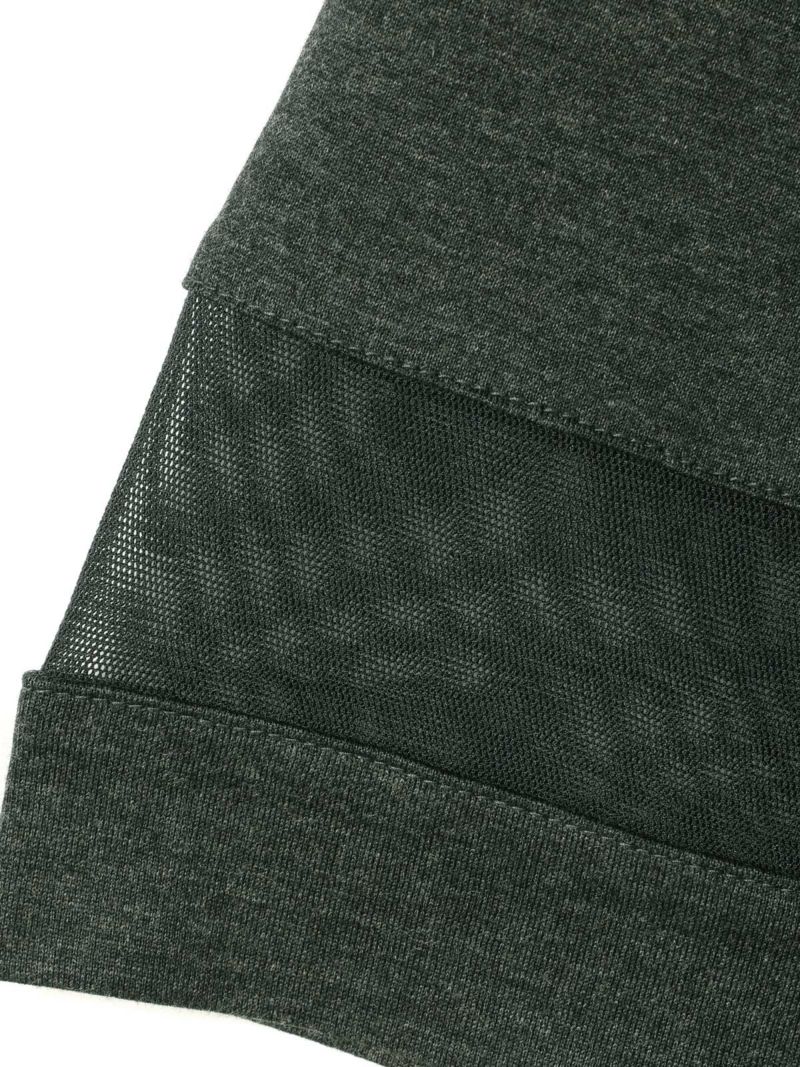 mizuiro ind メッシュスリーブチュニックワンピース｜ MARcourt