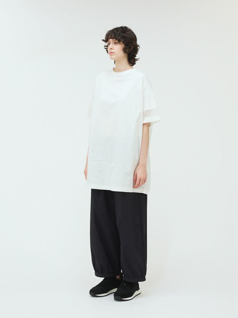 mizuiro ind メッシュスリーブチュニックワンピース｜ MARcourt