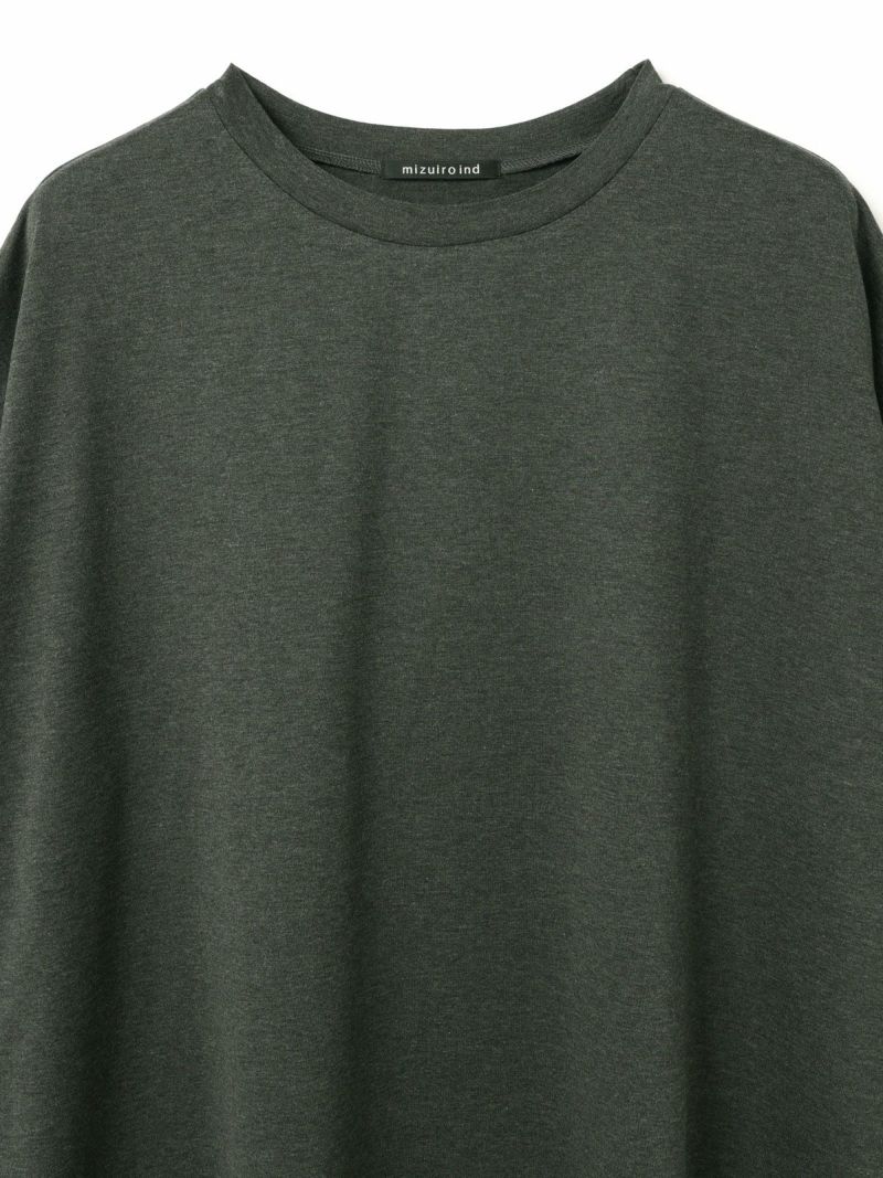 mizuiro ind メッシュスリーブチュニックワンピース｜ MARcourt