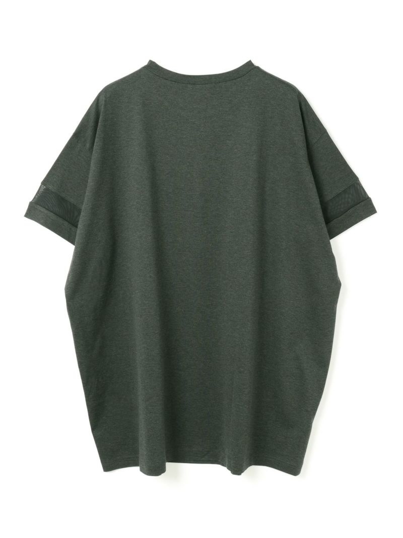 mizuiro ind メッシュスリーブチュニックワンピース｜ MARcourt