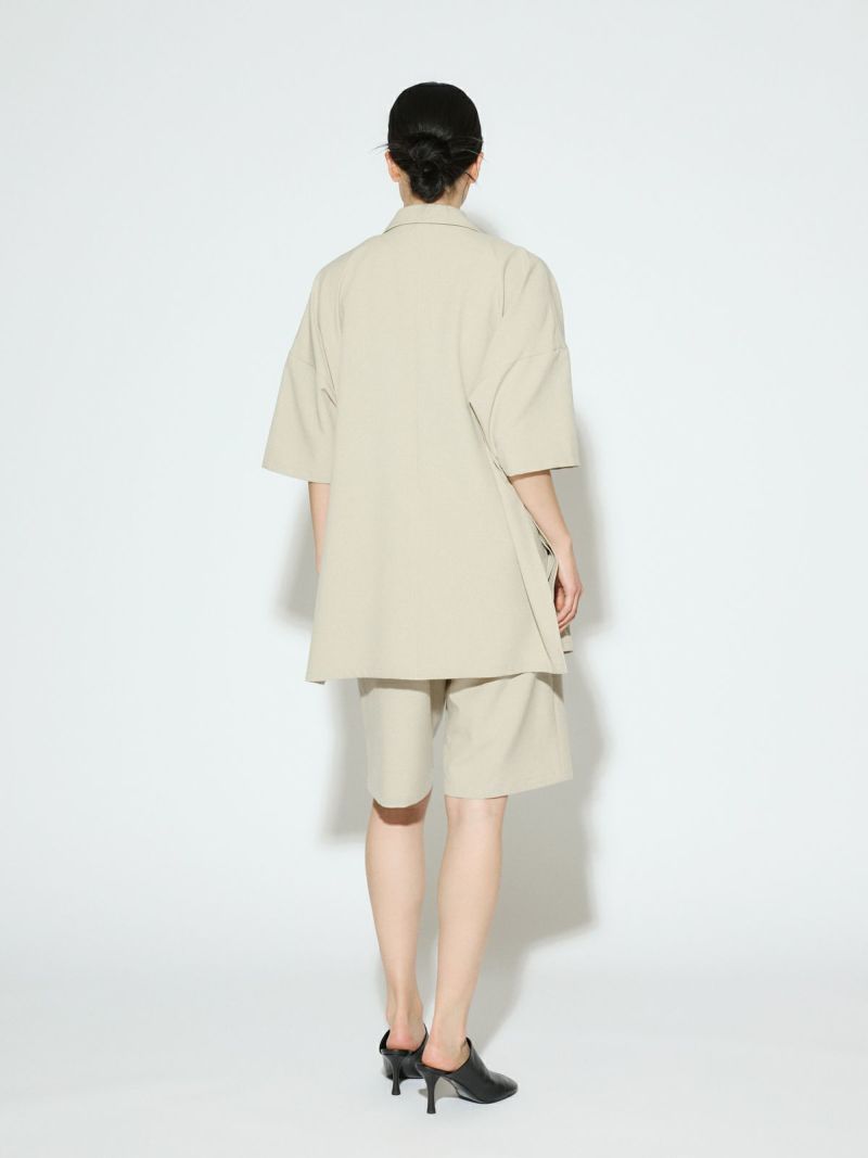 MIDIUMISOLID for Ladies ライトワイドジャケット｜ MARcourt