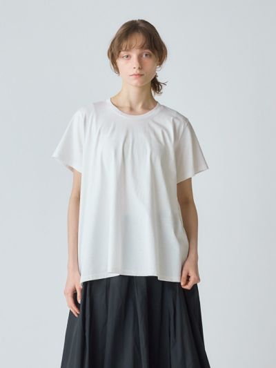 MidiUmi HOME クルーネックフレアT