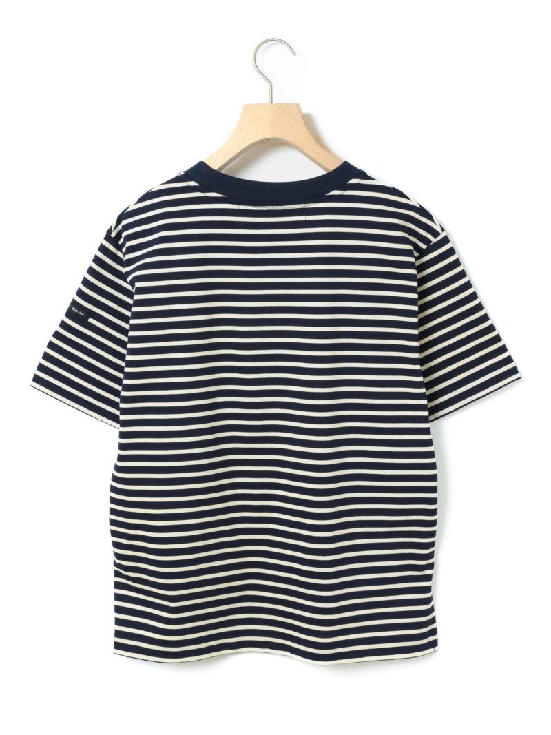 新品◇MICALLE MICALLE◇デザインボーダーTシャツ MICALLE MICALLE ミカーレミカーレ｜PARODY T-SHIRT パロディ