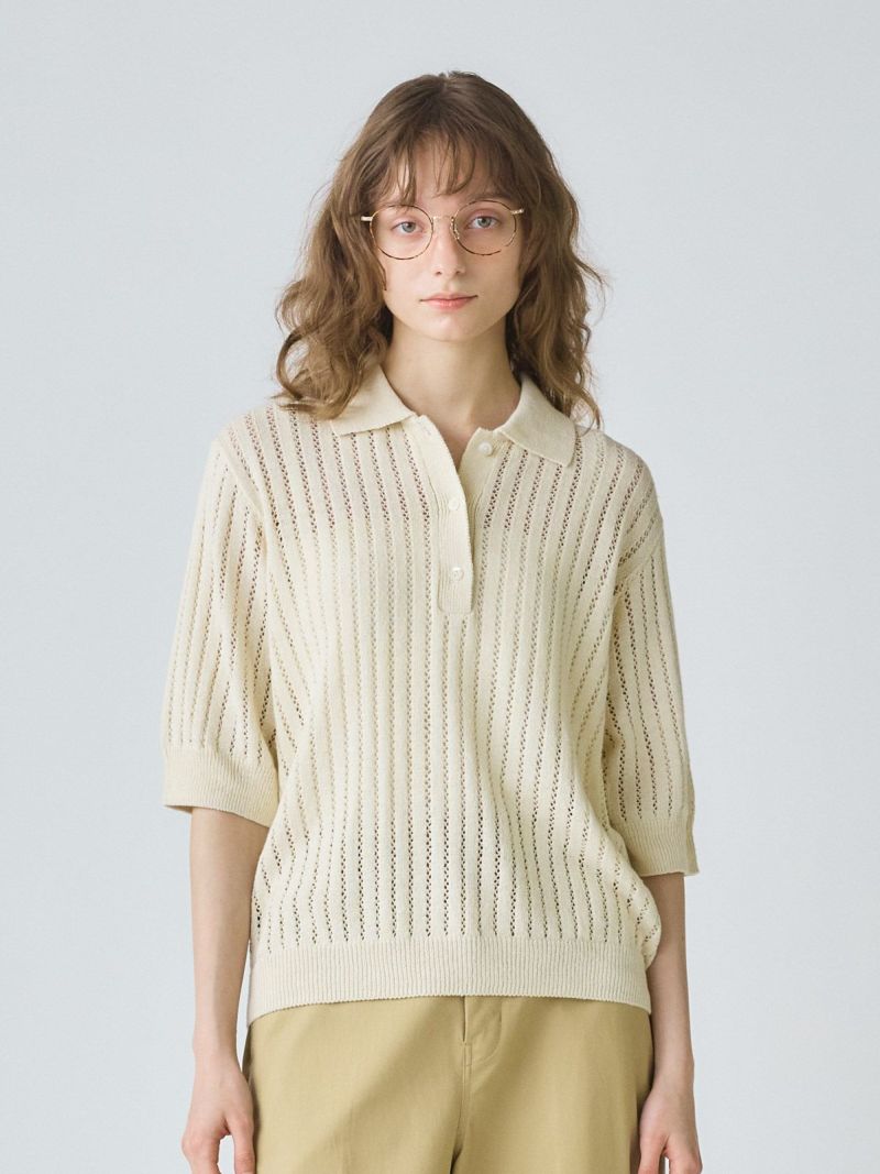 pattern knitting knit polo