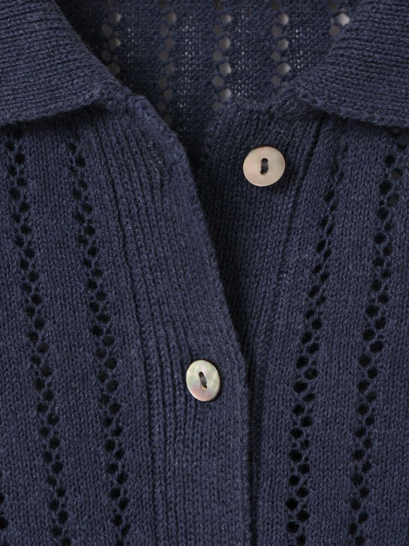 その他 kiyumi MidiUmi 模様編みニットポロ｜ MARcourt ONLINE STORE