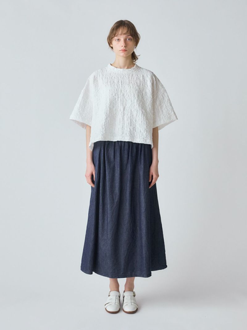denim flare SK