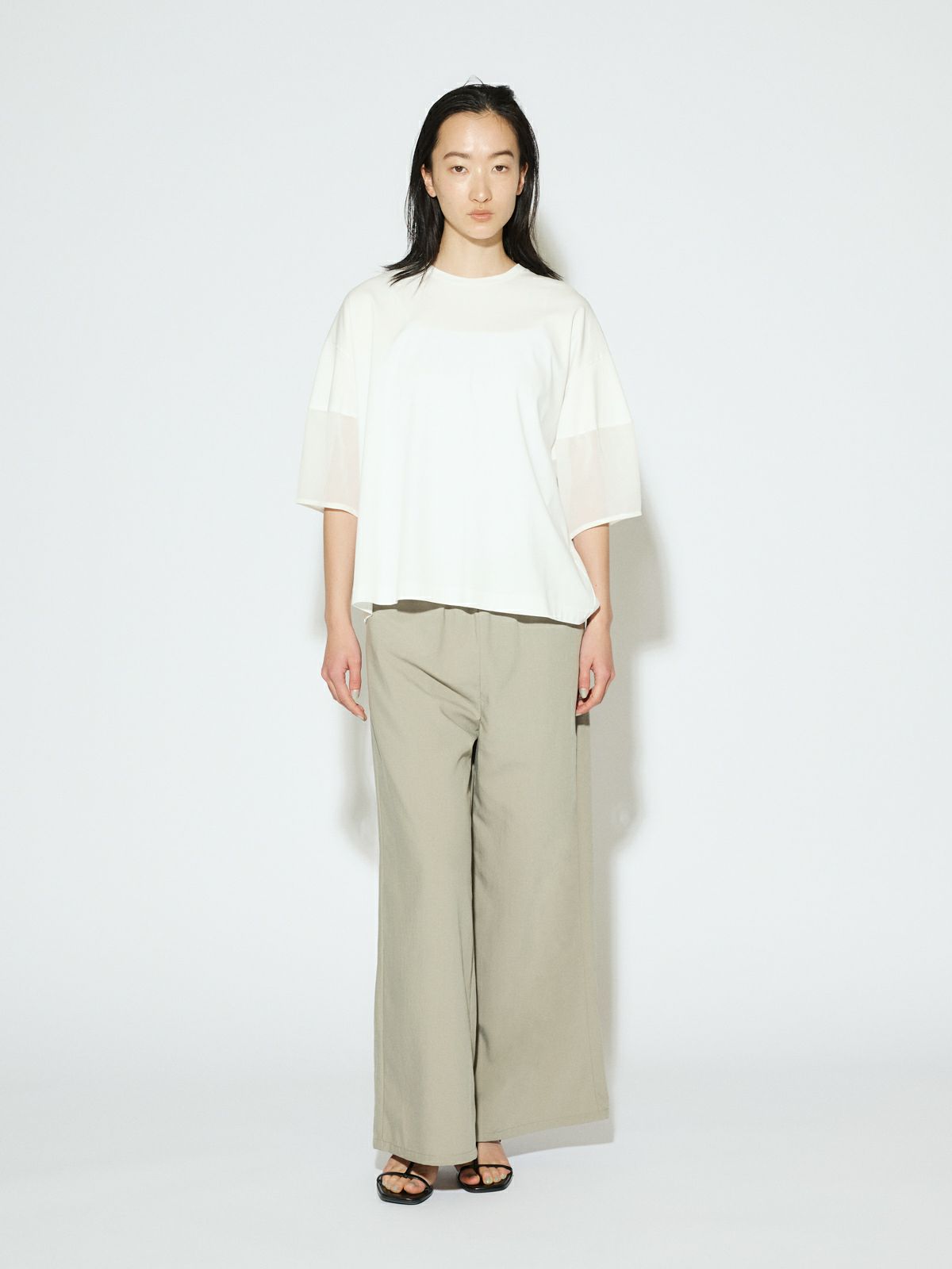 easy baggy slacks.S