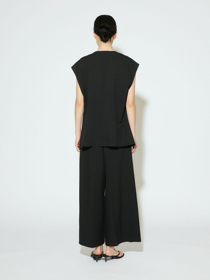 MIDIUMISOLID for Ladies ノーカラーベスト｜ MARcourt ONLINE