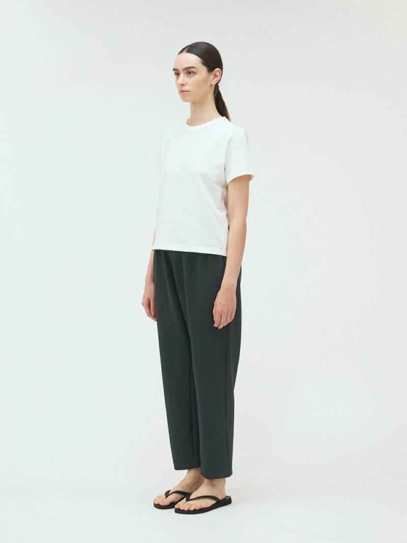 美品　mizuiroind ハイウエストタックパンツ mizuiro ind（ミズイロインド） ハイウエスト タックパンツ