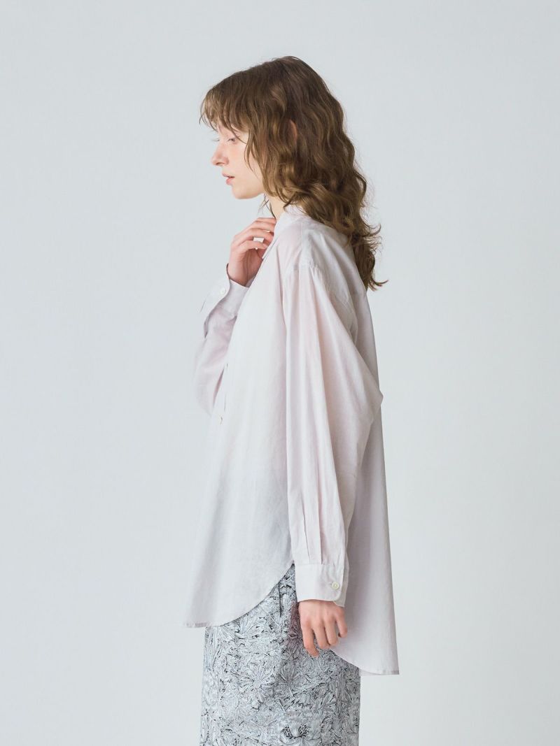 MidiUmi シアーワイドシャツ｜ MARcourt ONLINE STORE