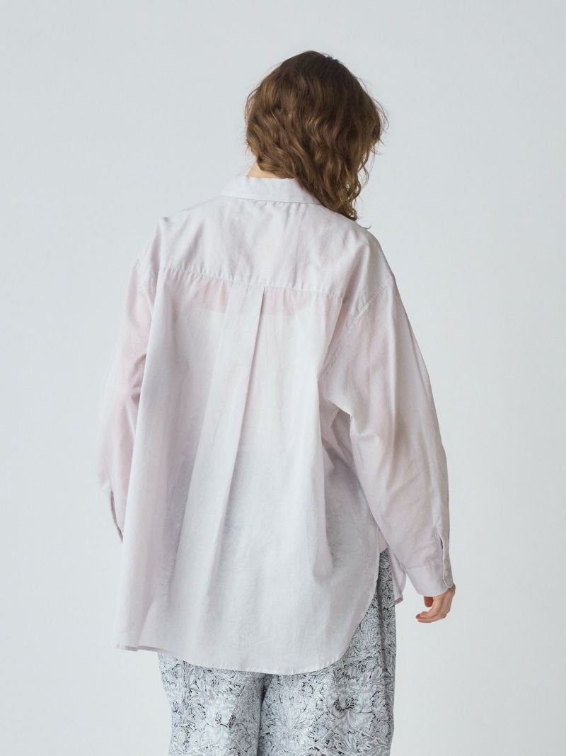 MidiUmi シアーワイドシャツ｜ MARcourt ONLINE STORE
