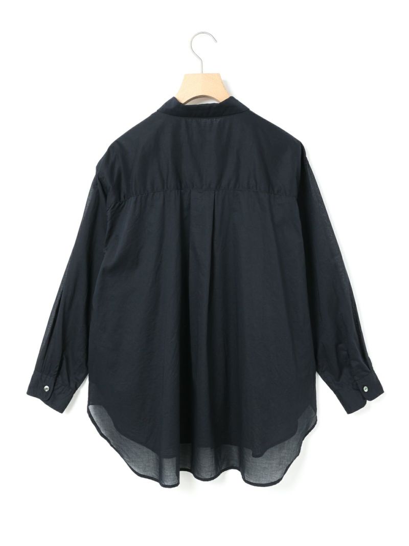 ぽむページ MidiUmi シアーワイドシャツ｜ MARcourt ONLINE STORE