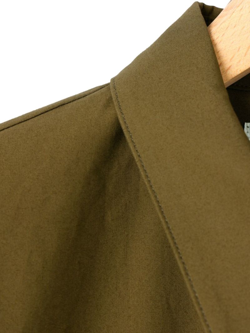 MAR MAR MAR オールインワン　ネイビー MARMARMAR シャツカラーオールインワン｜ MARcourt ONLINE STORE