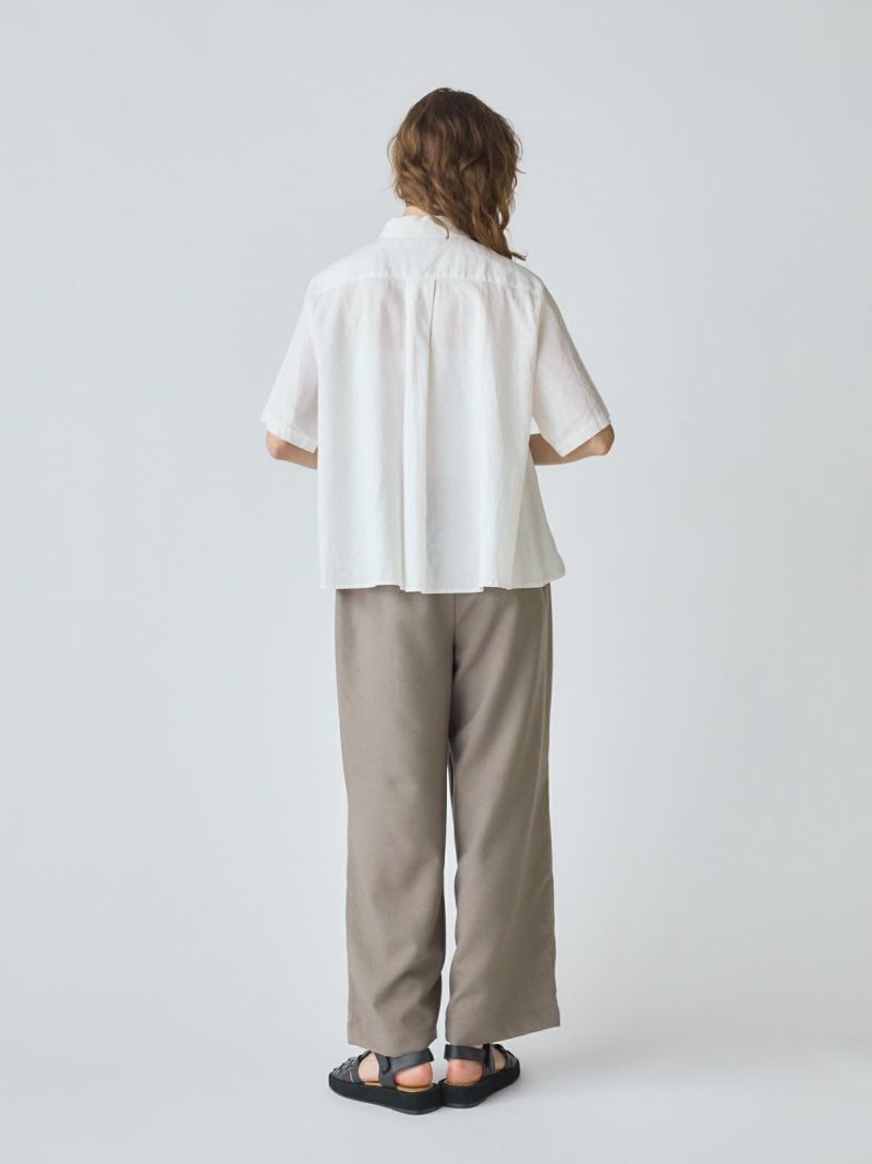 MidiUmi タックショートシャツ｜ MARcourt ONLINE STORE
