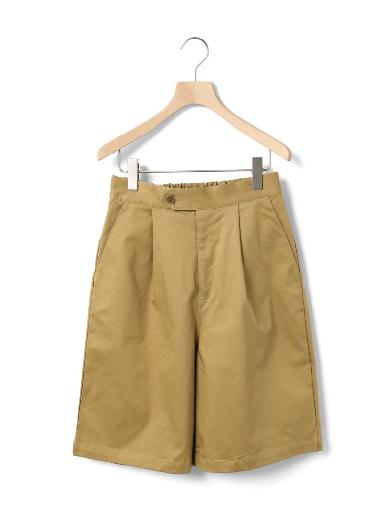 MidiUmi タックショートパンツ｜ MARcourt ONLINE STORE