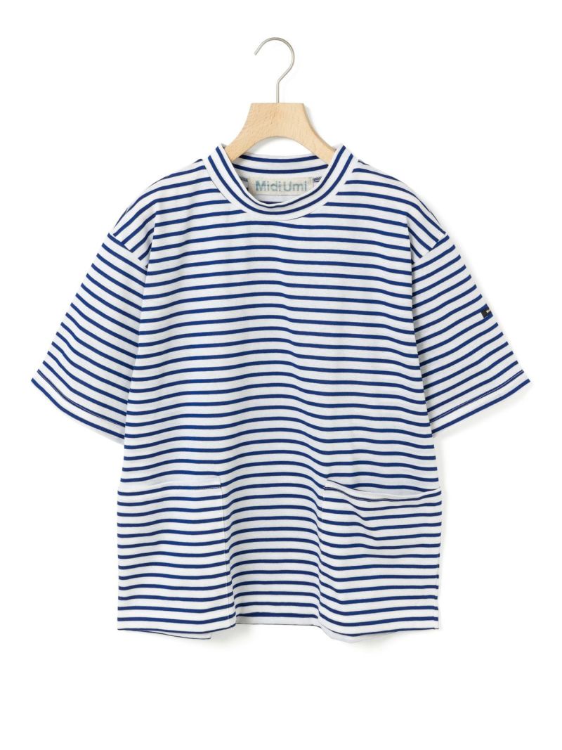 日本初の MidiUmi サイドポケットボーダーTシャツ| ONLINE MARcourt 白米・胚芽米
