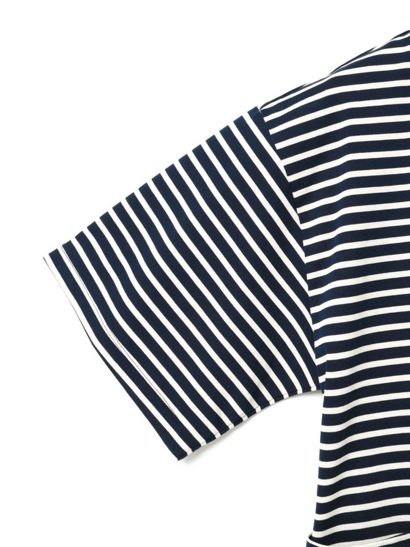 MidiUmi サイドポケットボーダーTシャツ｜ MARcourt ONLINE