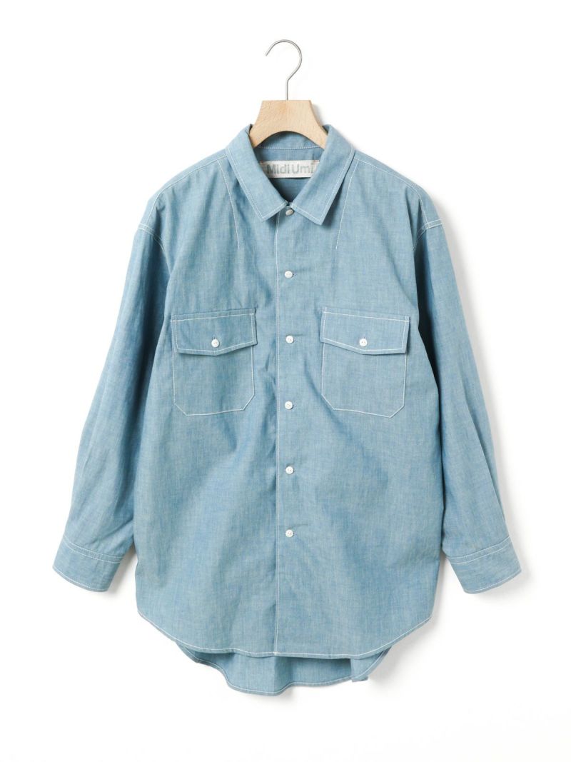 MidiUmi SOIL ワークシャツ｜ MARcourt ONLINE STORE
