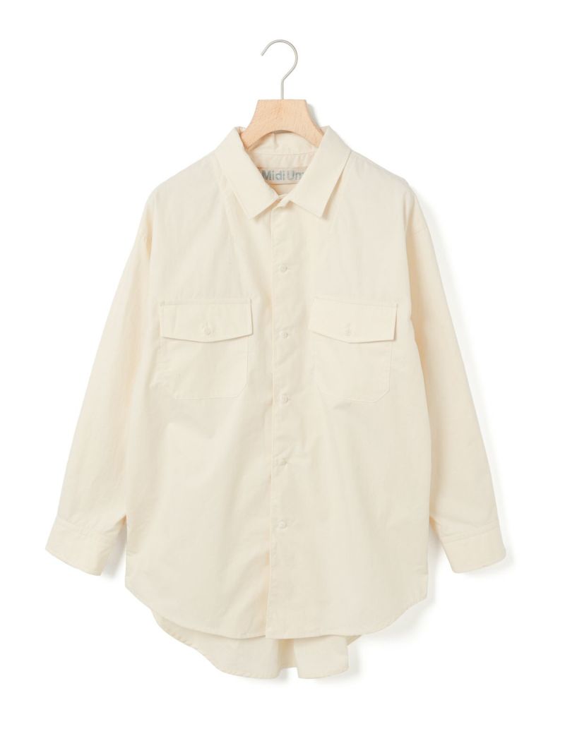 MidiUmi SOIL ワークシャツ｜ MARcourt ONLINE STORE