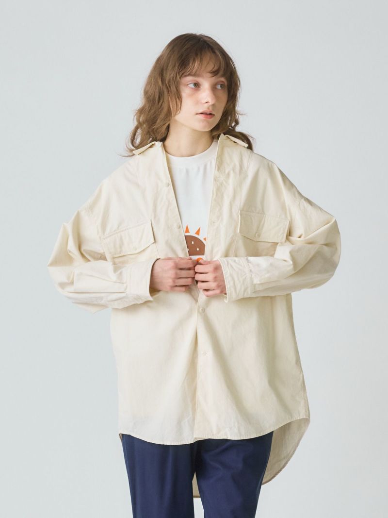 MidiUmi C/Lワークシャツ MidiUmi SOIL ワークシャツ｜ MARcourt ONLINE STORE
