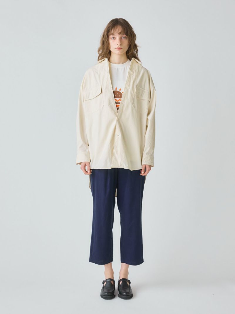 ミディウミ　ワークシャツ MidiUmi SOIL ワークシャツ｜ MARcourt ONLINE STORE