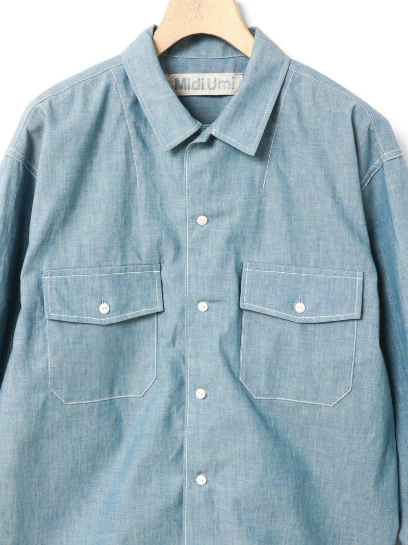 MidiUmi SOIL ワークシャツ｜ MARcourt ONLINE STORE