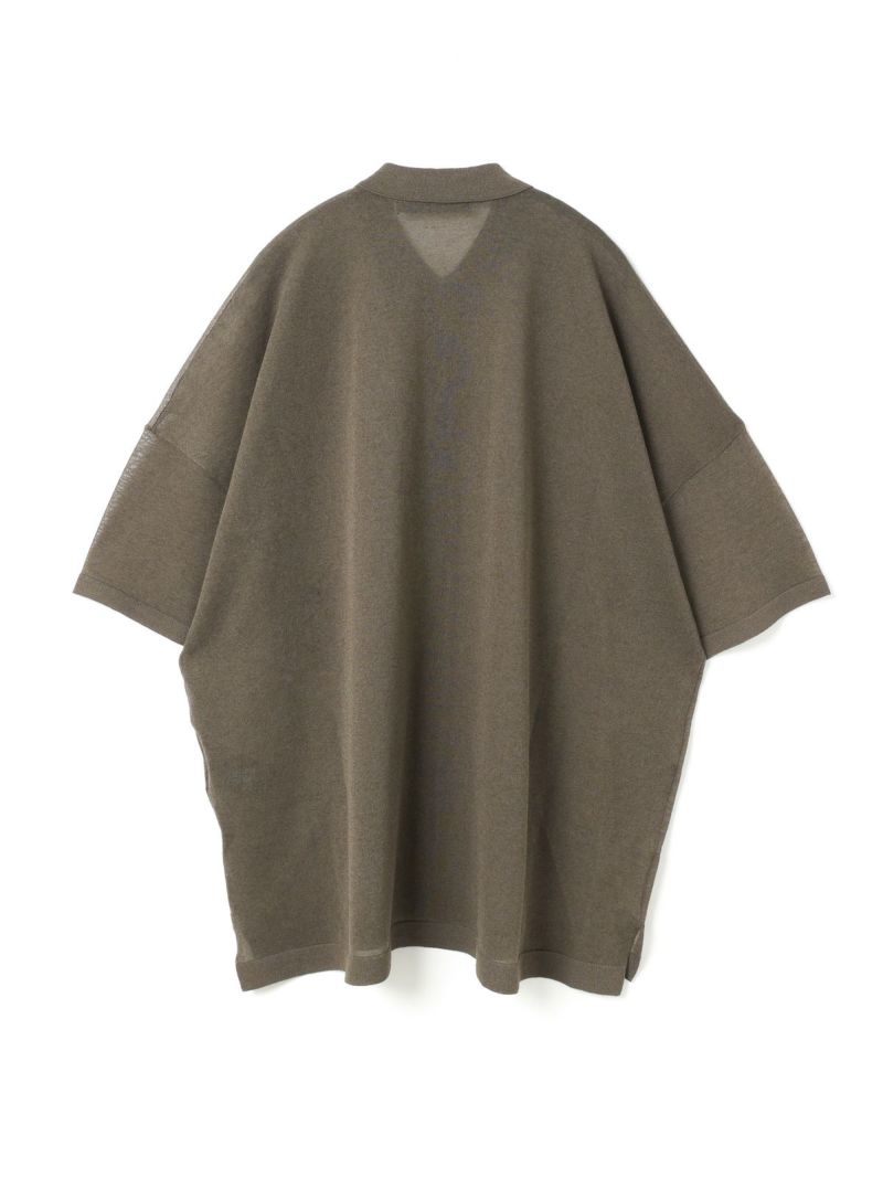 mizuiro ind ワイドニットシャツ｜ MARcourt ONLINE STORE