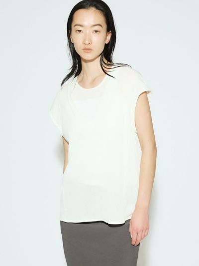 MIDIUMISOLID for Ladies シアーアンサンブル