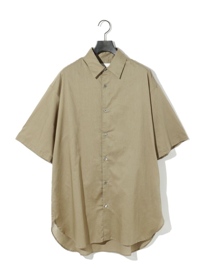 新品タグ付きMIDIUMISOLIDミディウミソリッドハーフスリーブビッグシャツ 楽天市場】【SALE 20%OFF】[2-13216552]MIDIUMISOLID(ミディウミ