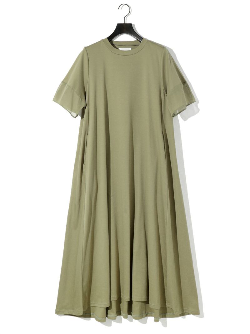 MIDIUMISOLID for Ladies スリーブスイッチングAライン