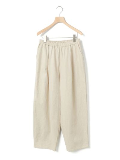 MARMARMAR リネンコクーンイージータックパンツ