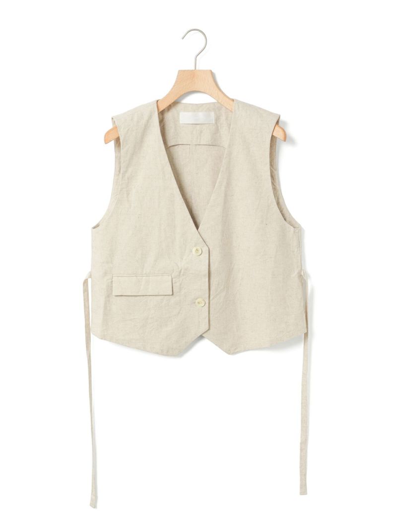 linen vest