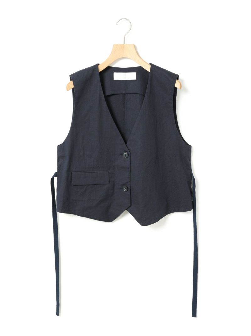 極美品　marmarmar　ベスト　23aw　マーコート　定価2.5　Ｆサイズ MARMARMAR リネンベスト｜ MARcourt ONLINE STORE - マーコート