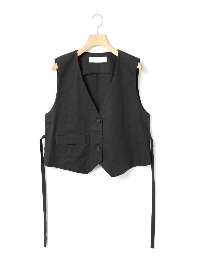 Gilet & Onepiece 2024 spring & summer | mizuiro ind